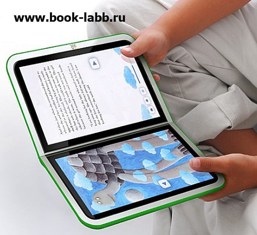 замена монитора в электронной книге