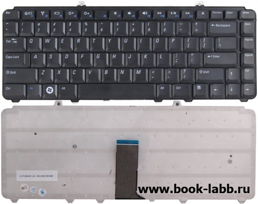 клавиатура для ноутбука dell inspiron 1545 клавиатура для ноутбука dell inspiron 1545