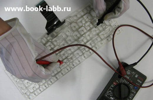 ремонт дорожек клавиатуры в ноутбуке ремонт дорожек клавиатуры в ноутбуке