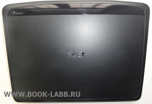 разборка ноутбука acer spire 5520g
