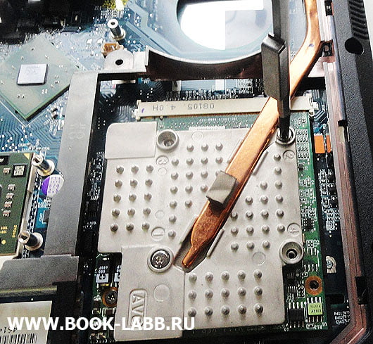 замена термопасты на ноутбуке acer aspire 5520g