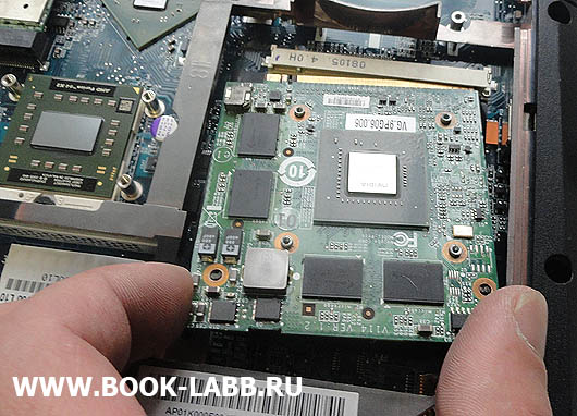 замена видеокарты в ноутбуке acer aspire 5920g
