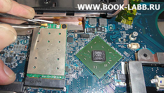 установка модуля wifi в ноутбук acer aspire 5520g