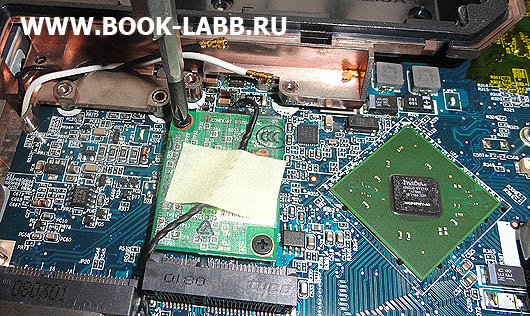 глючит модем в ноутбуке acer aspire 5520g