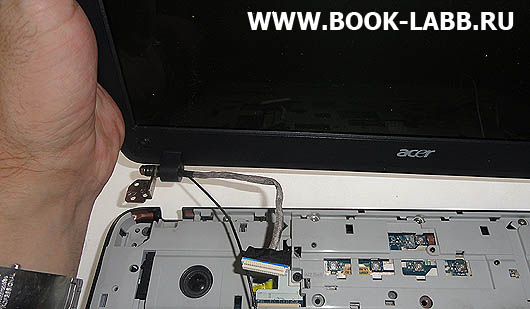 инструкция по разборке ноутбука acer aspire 5920g