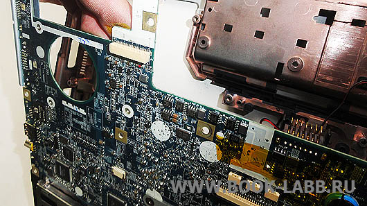 замена материнской платы в ноутбуке acer aspire 5520g