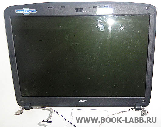 замена дисплея в ноутбуке acer aspire 5520g