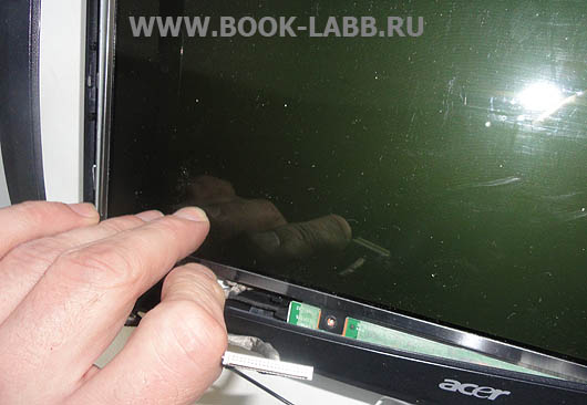 замена экрана в ноутбуке acer aspire 5520g