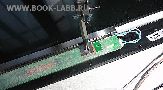 замена инвертора в ноутбуке samsung r20 r25