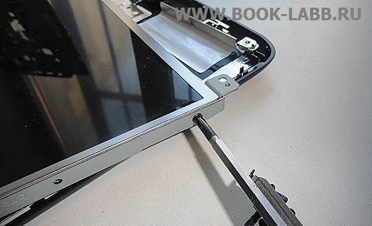 замена матрицы в ноутбуке samsung r20 r25 14,0"