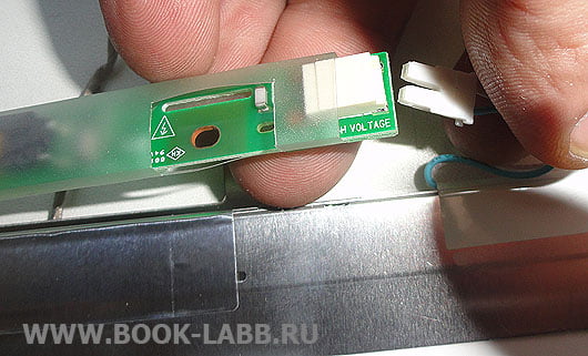 замена корпуса в ноутбуке asus