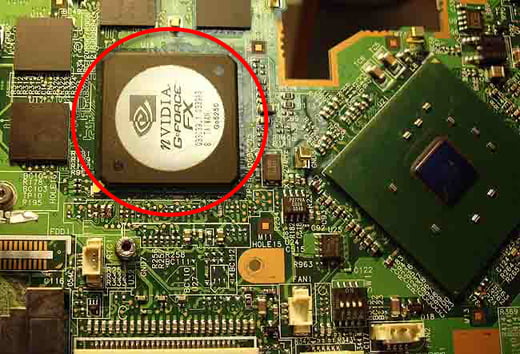 видеочип интегрированный в северный мост GF FX5200 видеочип интегрированный в северный мост GF FX5200