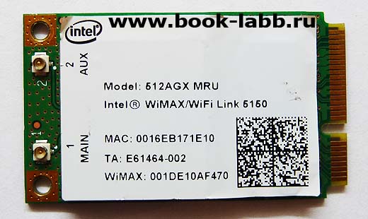 mini pcie модуль wifi для ноутбука класса N со встроенным Wi-Max купить в спб